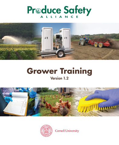 English Produce Safety Alliance Grower Training Manual with Supplemental Revised Module 5-1 Booklet