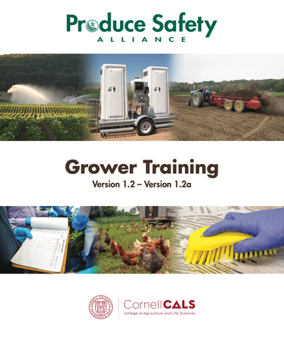 English Produce Safety Alliance Grower Training Manual