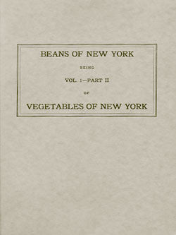 Vegetables of New York - Beans of New York